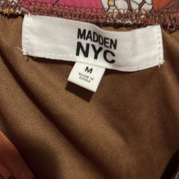 NWT Madden ruched dress - Picture 3 of 4